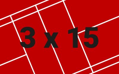 Swissbadminton: Matches en 3×15 points